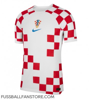 Kroatien Replik Heimtrikot WM 2022 Kurzarm